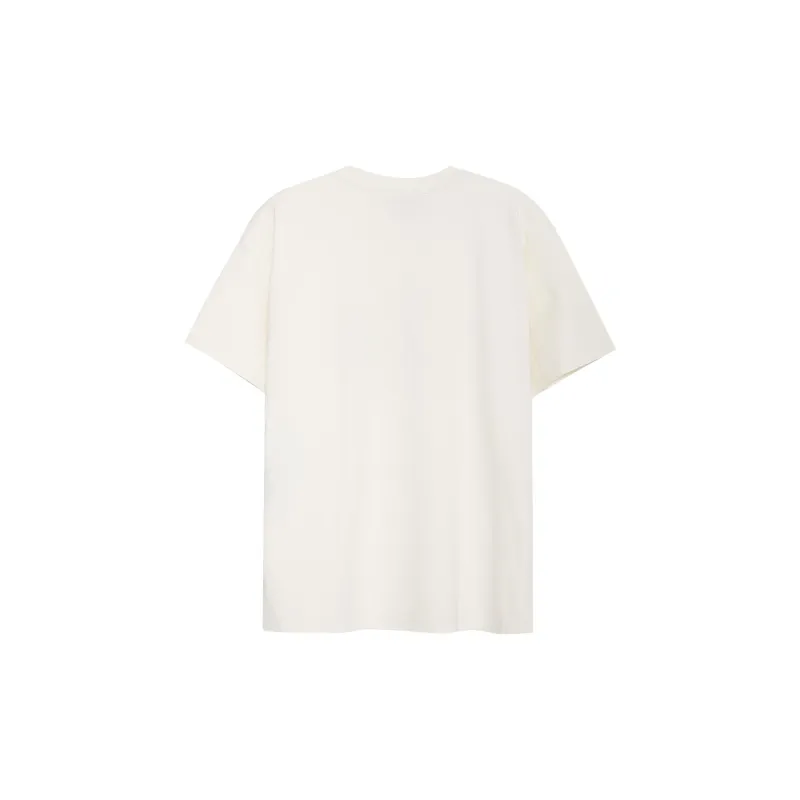 GUCCI x THE NORTH FACE T Shirt Men's Ivory White-1