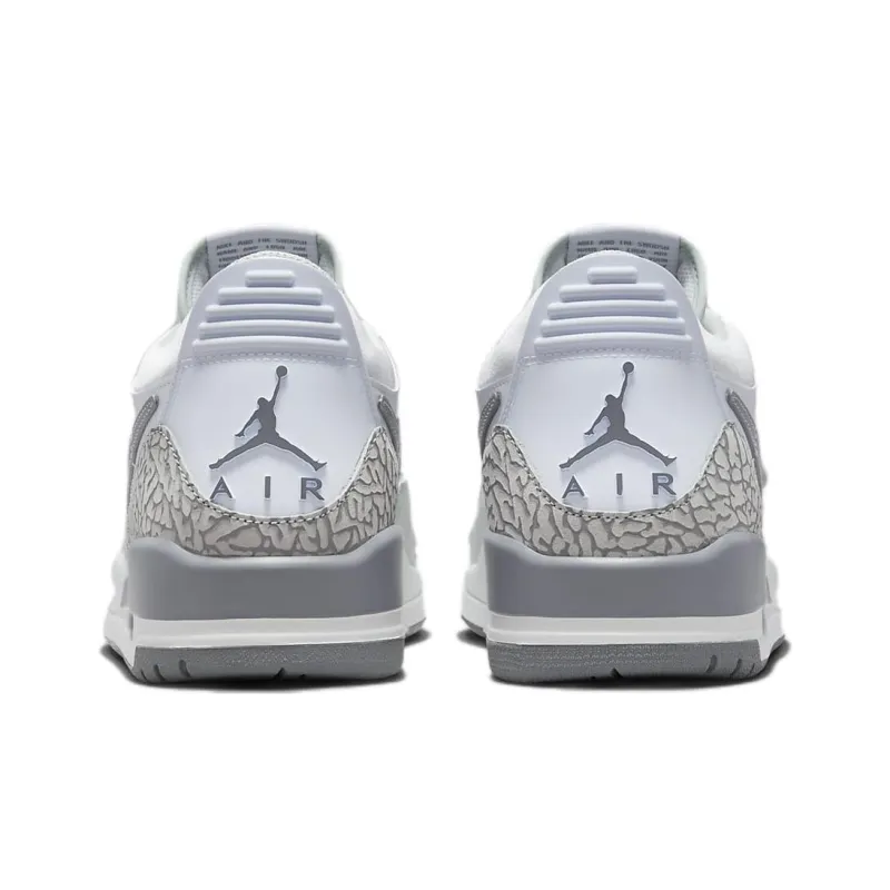 Jordan Legacy 312 Low White Sea Glass-4