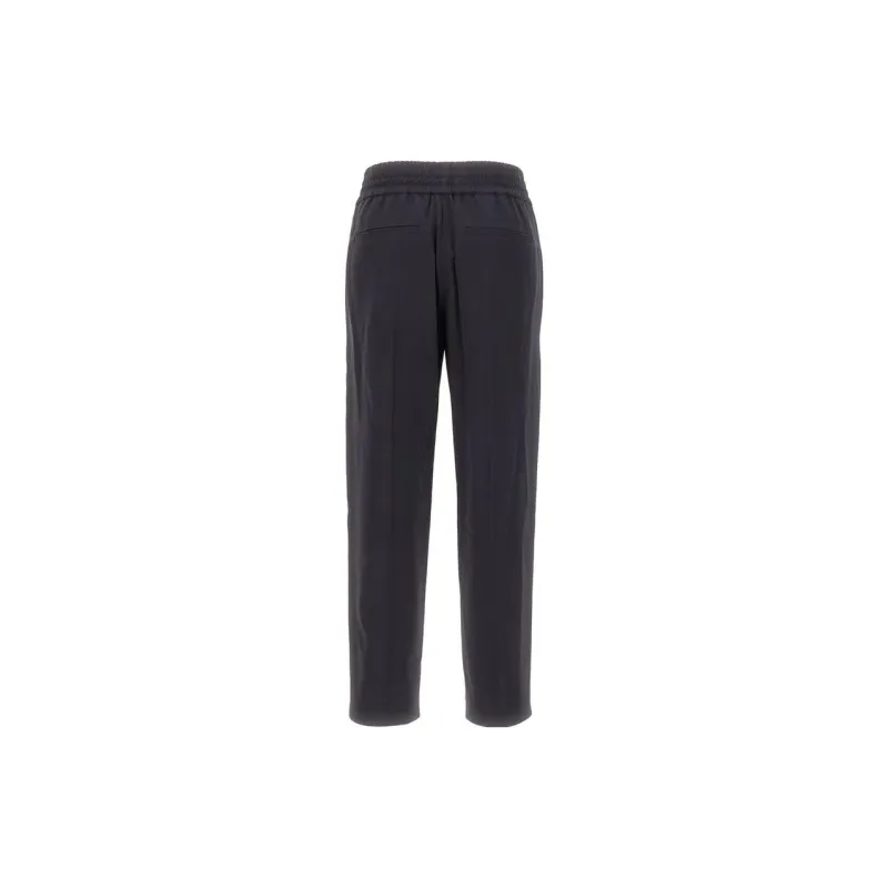 Brunello Cucinelli Elasticated waistband Trousers-6