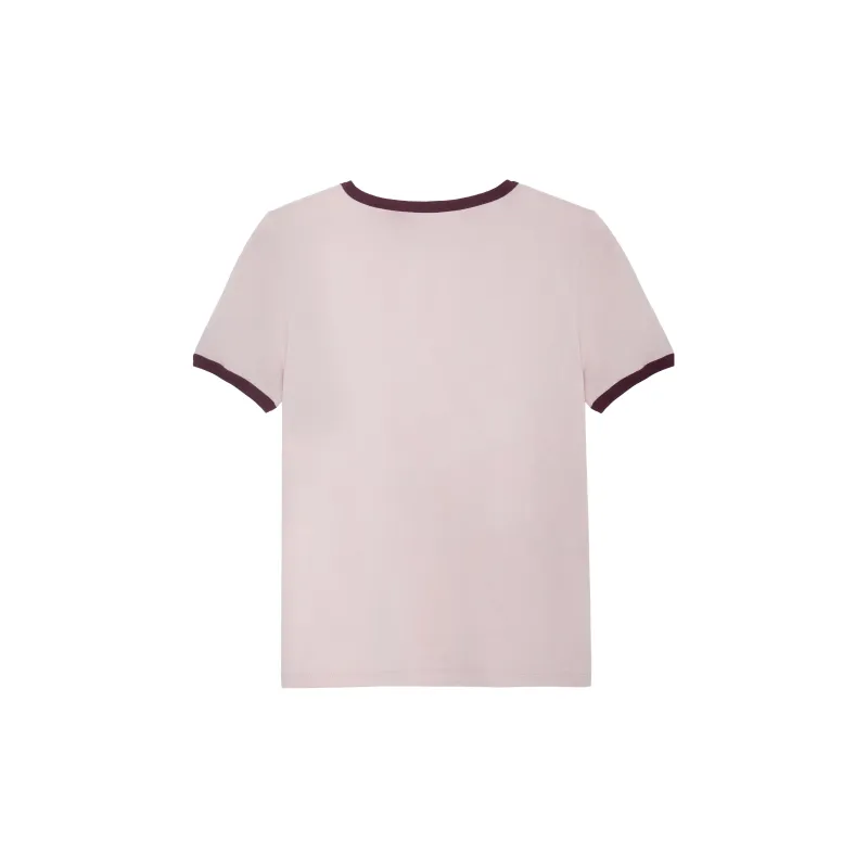 CELINE PARIS T Shirts Women's Pink-1