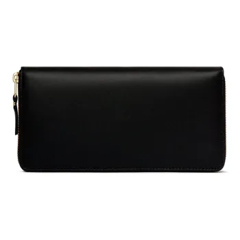 CDG Calfskin Wallet Unisex Black