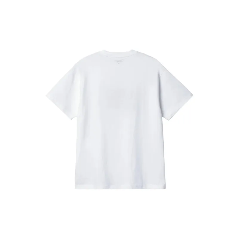 Carhartt WIP T Shirts Men White-1