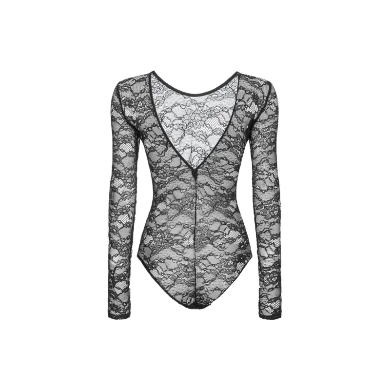 PINKO Bodysuits Women's Black-1