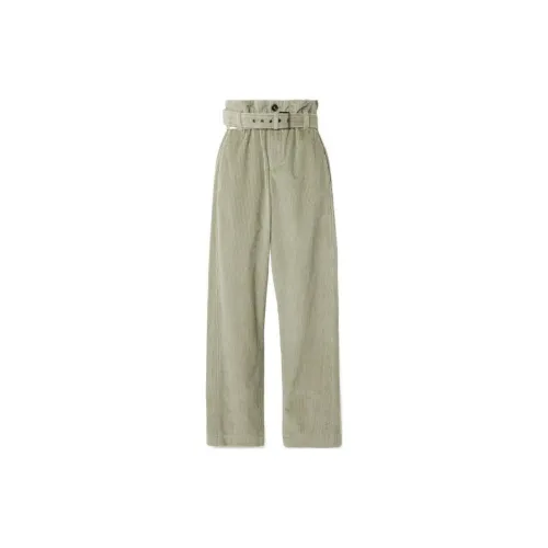 Brunello Cucinelli Casual Pants Women's Mustard Green