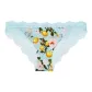 Light Blue Lemon Print
