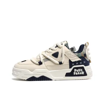 PAUL FRANK Breathable Mid Top Skateboard Shoes Unisex