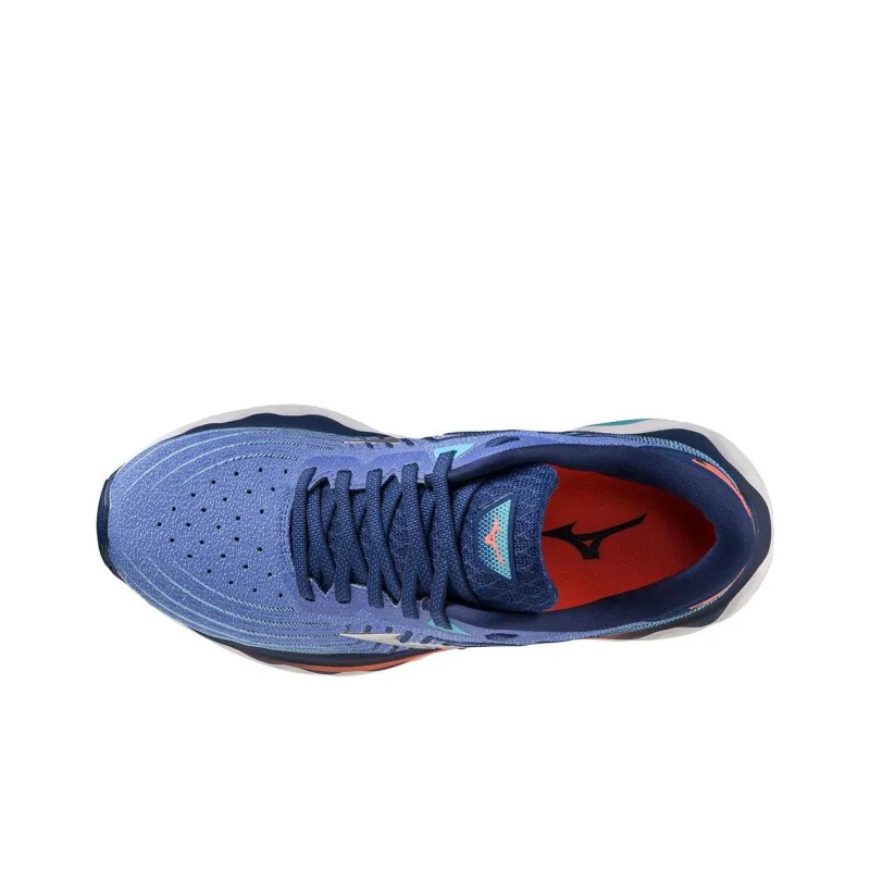 Mizuno Women's Wave Horizon 6 'Dazzling Blue Silver'-2