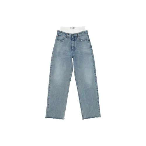 MM6 Maison Margiela Jeans Women's Blue