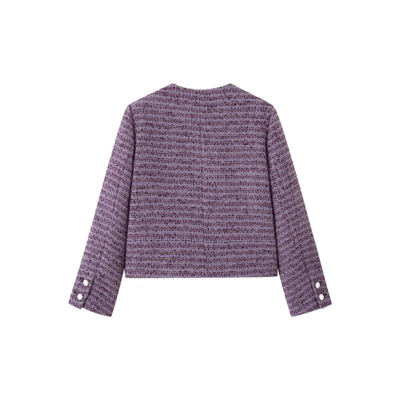 Luqingyi Velvet Jackets Women's-1