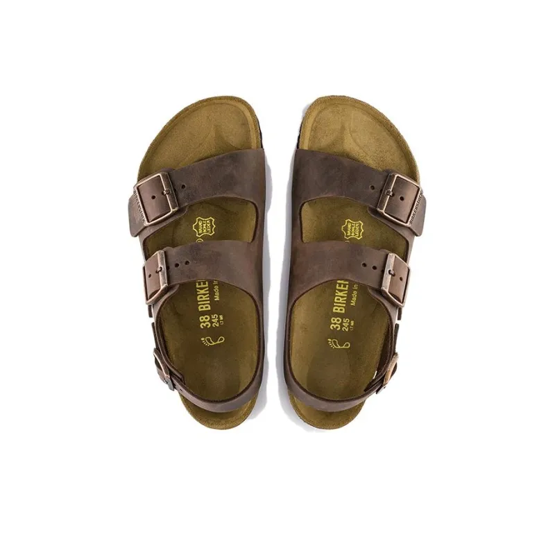 Birkenstock Milano Double strap Slingback Sandals-3