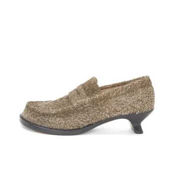 LOEWE Campo Loafers Women's Light Brown