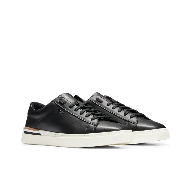 BOSS Round-toe Lace-up Sneakers-2