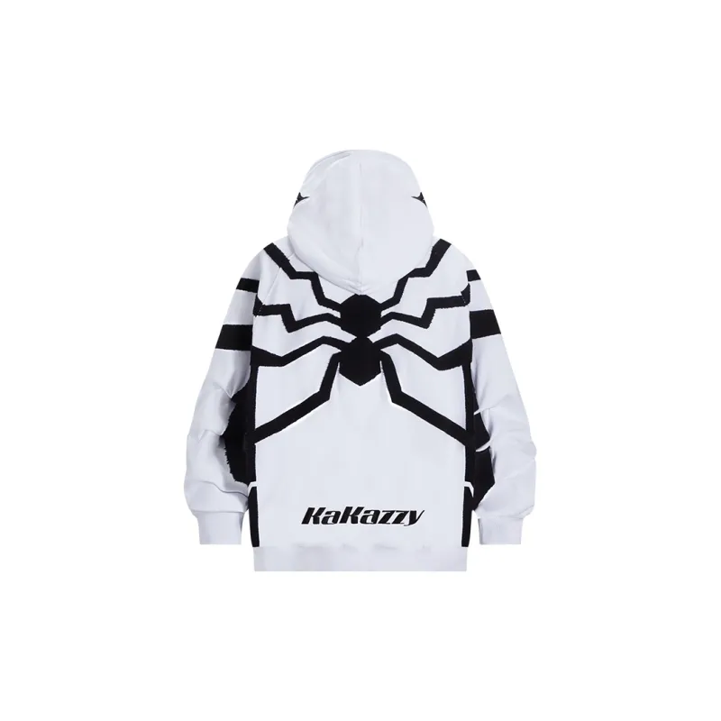 KAKAZZY Sweatshirt Unisex White-4