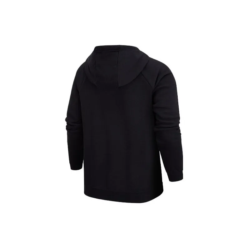 Nike Sweatshirts Women's Black/Black/White-1