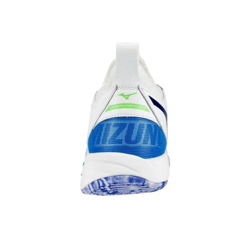 Mizuno Wave Momentum 2 'White Pearl Blue'-4