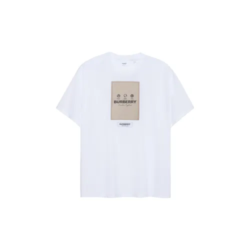 Burberry T-Shirts Men White