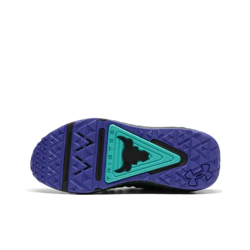 Under Armour Project Rock 6 Black Neptune-4