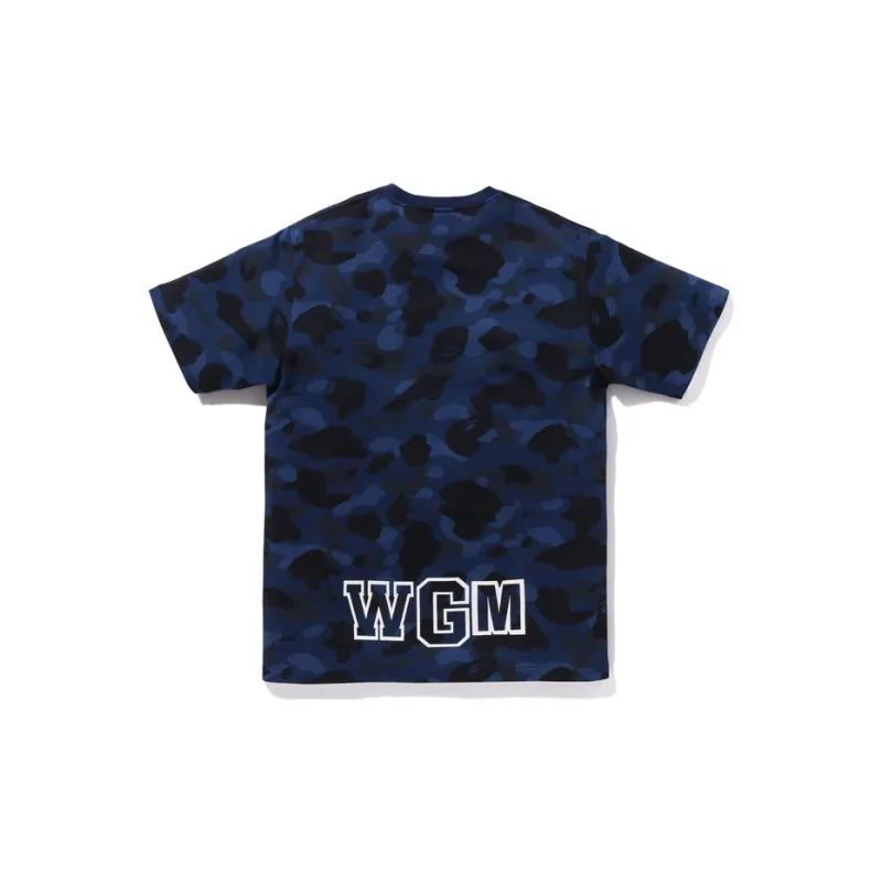 A BATHING APE Color Camo Shark Tee-1