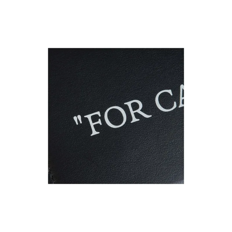 OFF WHITE 'For Cards' Bi fold Wallet-5