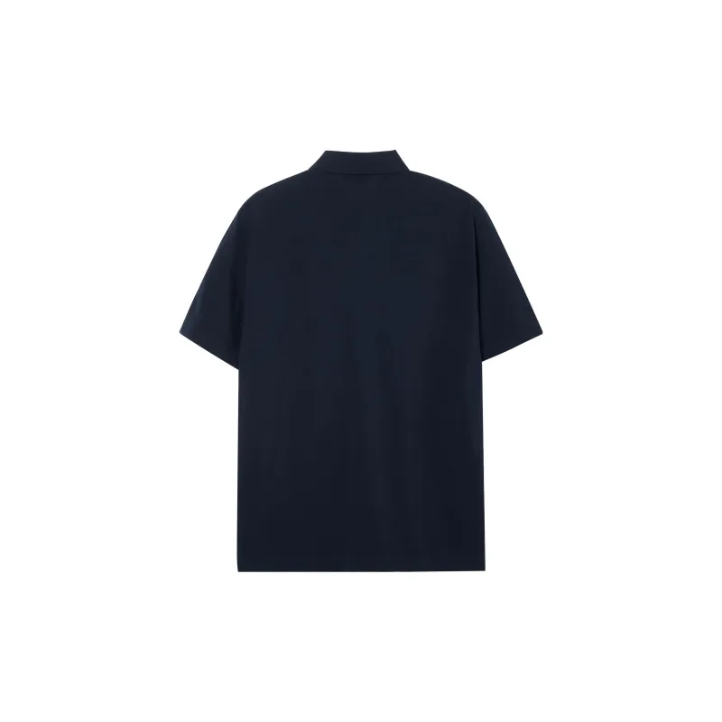 Burberry Letter Graphic Cotton Pique Polo Polo-1
