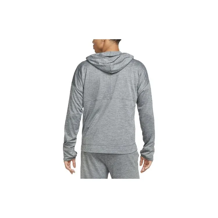 Nike Yoga Dri FIT Men's Full Zip Jersey Hoodie-1