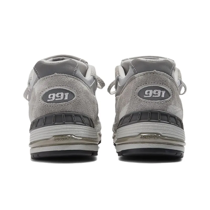 New Balance 991 Made In England 'Washed Grey' Women's-4