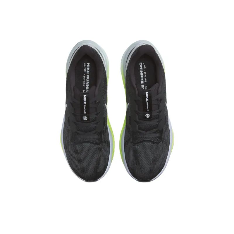Nike Air Zoom Structure 25 'Black Volt White'-3
