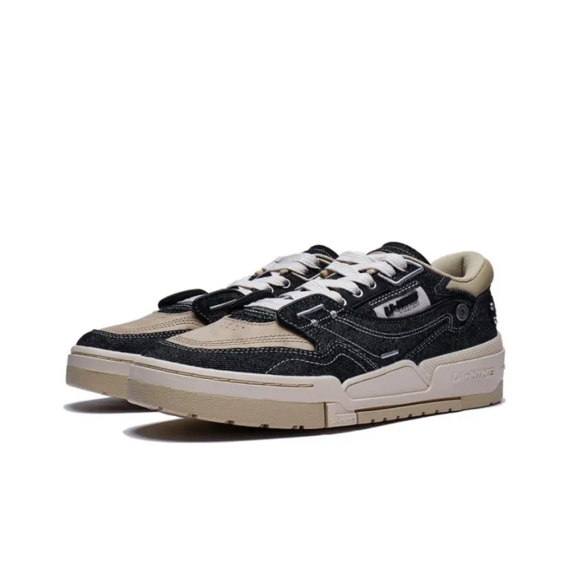 LiNing 001 BTC BTC PRM Cushioning Wear Resistant Low Top Skateboard Shoes Men's Black-2