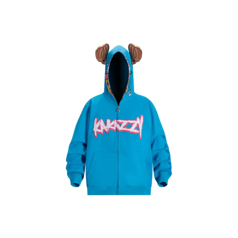 KAKAZZY Sweatshirts Unisex Sky Blue-1