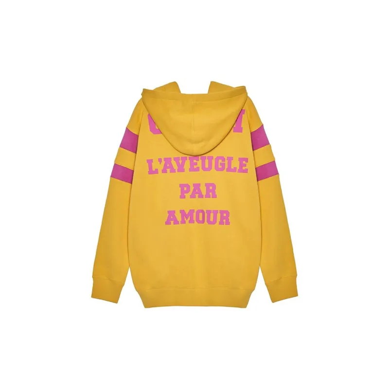 GUCCI 1921 Print Sweatshirt 'Honey Yellow'-1