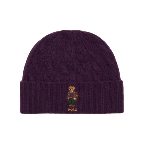 Polo Ralph Lauren Beanies Women's Purple