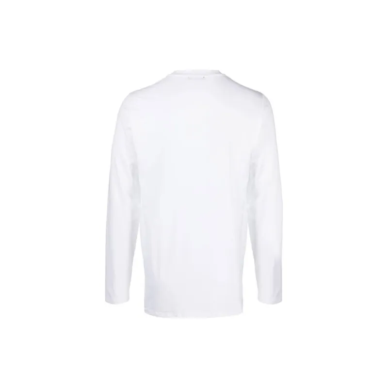TOM FORD Logo patch Detail Long sleeved T shirt-1