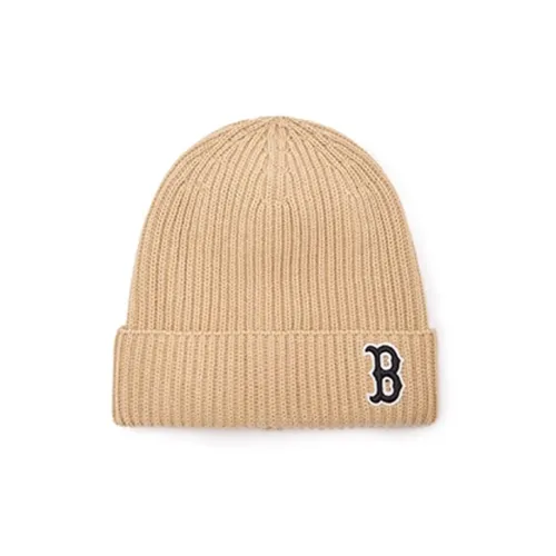 MLB Acrylic Beanies Kids' Light Beige