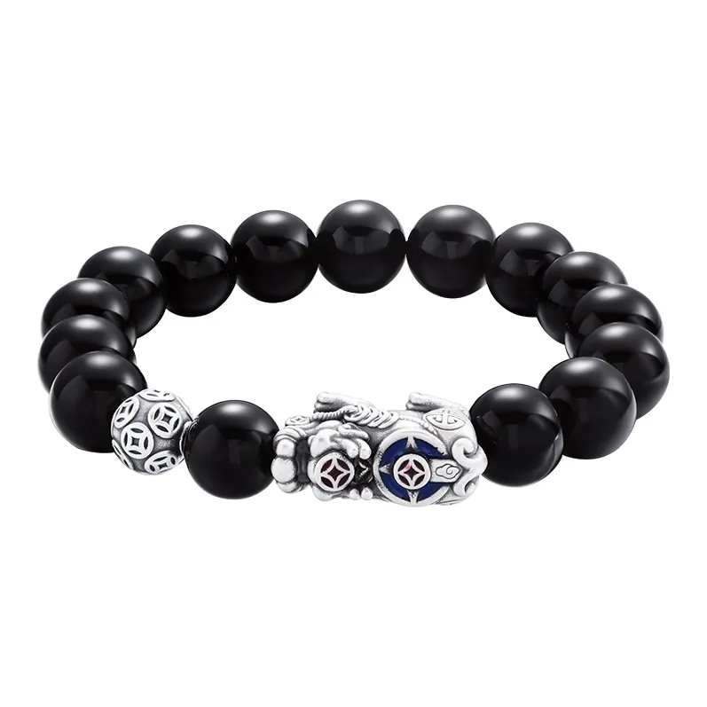 CAROMAY Jade Bracelets Unisex-6