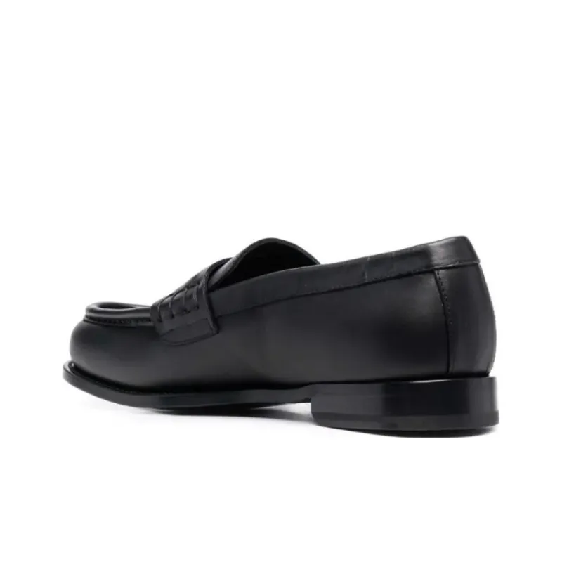 giuseppe zanotti Euro Leather Loafers-3