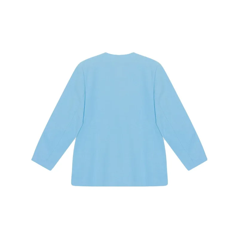 GANNI Organic Cotton Blazer-1