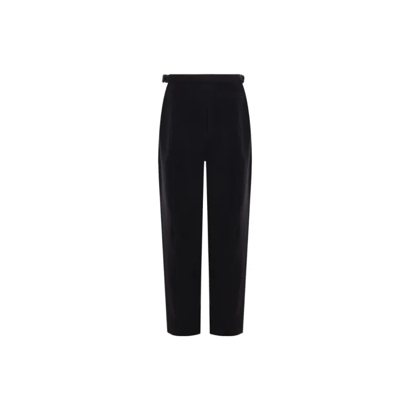 Alaia High Waist Cropped Trousers-1