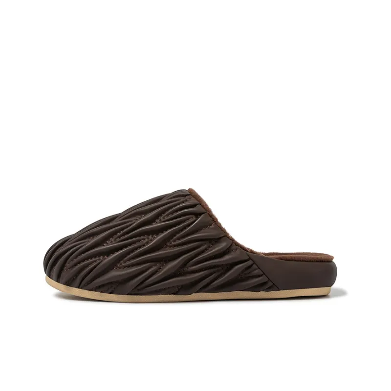 Far Port Wrap toe Slippers Unisex-8