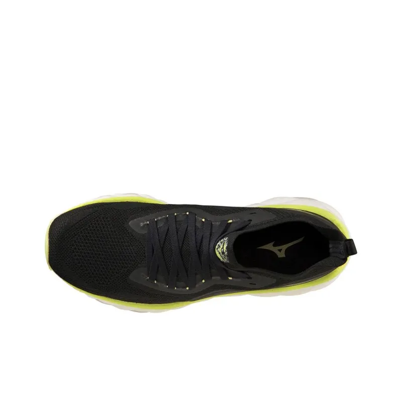 Mizuno Wave Neo Ultra 'Undyed Black Luminous'-2