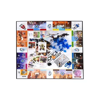 Blizzard Over Watch Hasbro's Property Tycoon Game  Monopoly Board Games