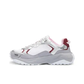 HUGO BOSS Wear-Resistant Low-Top Casual Shoes Women's Light Gray