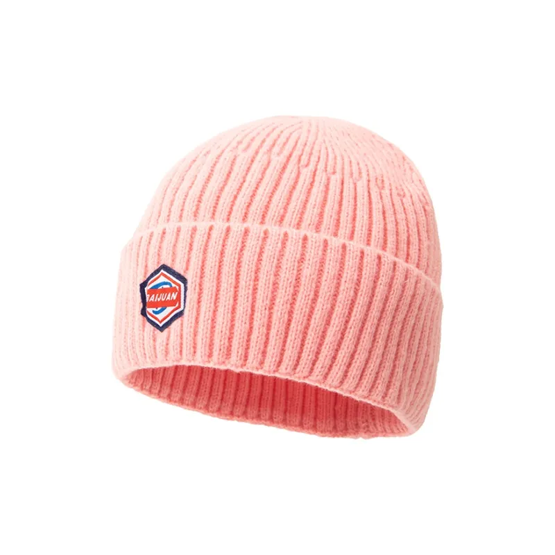 BAIJUAN Acrylic Plush Beanie Unisex-4