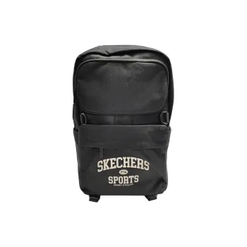 Skechers Fabric Travel Bag Backpack Regular Unisex Black