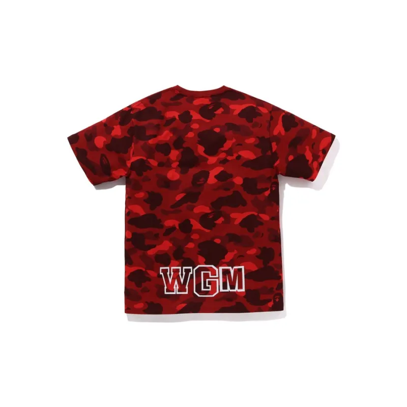 A BATHING APE Color Camo Shark Tee-5