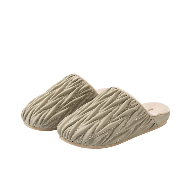 Far Port Wrap toe Slippers Unisex-3