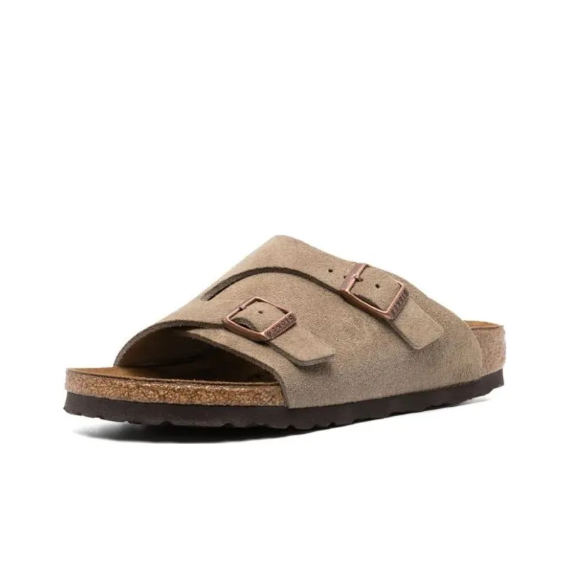 Birkenstock Zurich Suede Slides-1