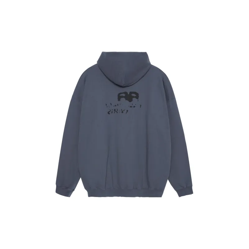 Balenciaga Graffiti Logo Printed Hoodie-1