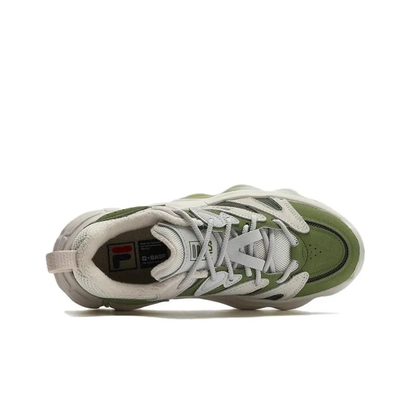 FILA Et Swingshot Sneakers 'White Green' Women's-3