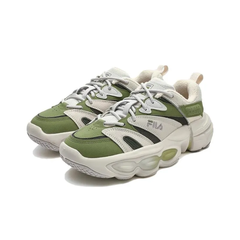 FILA Et Swingshot Sneakers 'White Green' Women's-2