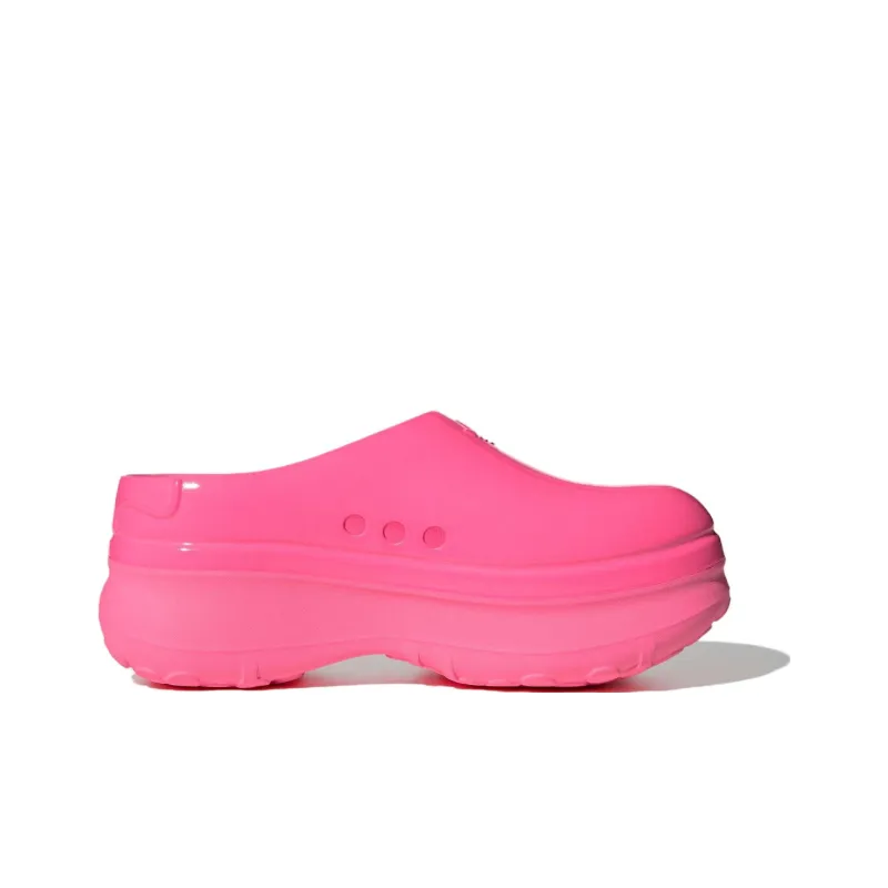 Adidas originals AdiFOM Stan Smith Mule Neon Pink Neon Pink US W